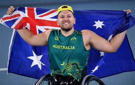 Paralympic Champion Dylan Alcott Named Australian Of The Year ...