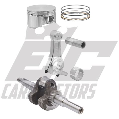 Predator Hemi 212/223 58mm Stroker Kit - EC Carburetors