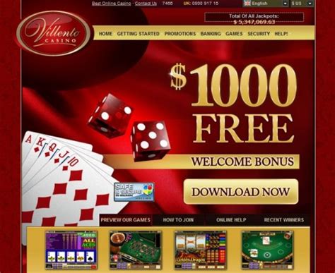 Villento Casino - No deposit bonus Blog