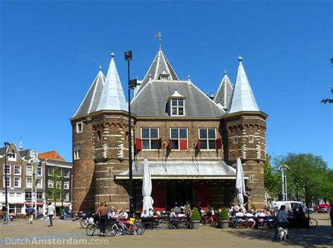 Nieuwmarkt / New Market - Amsterdam Tourist Information