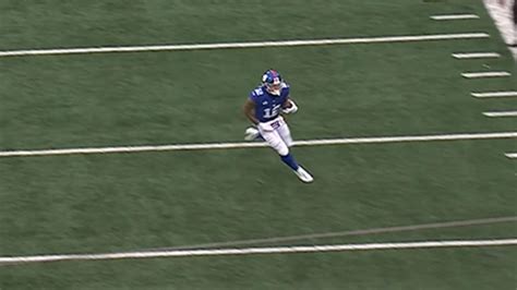 Darren Waller finds open space on 18-yard catch and run | Giants vs. Rams Highlights