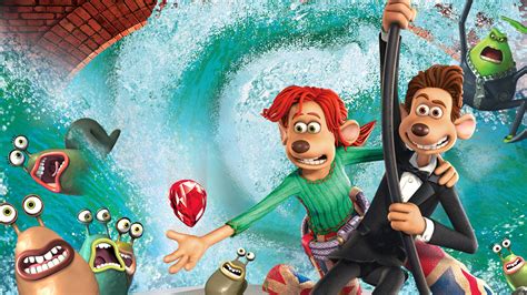 Download Flushed Away Roddy And Rita With Gem Wallpaper | Wallpapers.com