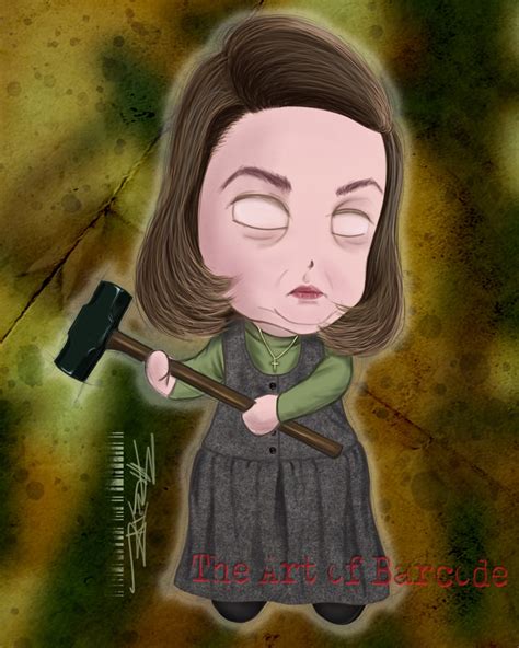 Annie Wilkes Misery Artistic Tribute 8x10 Art Print | Etsy