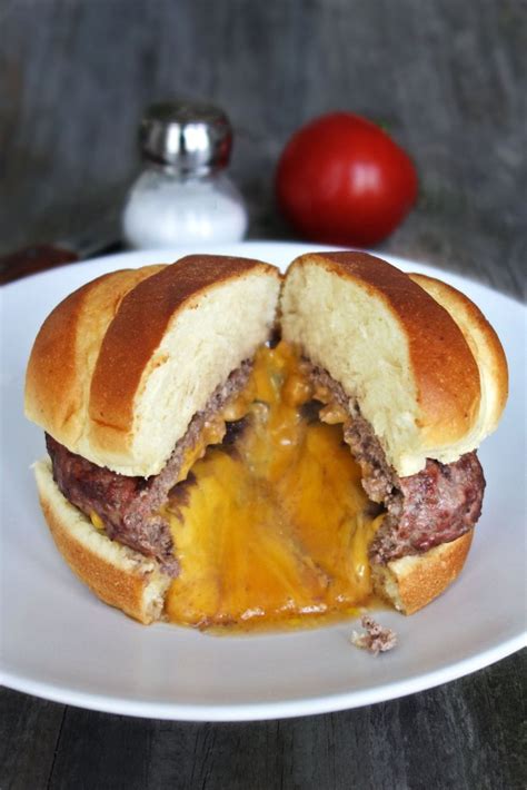 How to Make a Juicy Lucy - Awesome Cheese Stuffed Burgers