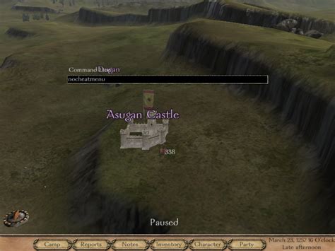 Mount And Blade Warband Cheat Menu - lasopahunters