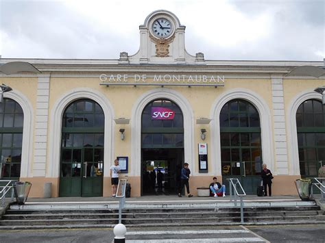 Gare de Montauban-Ville-Bourbon Train Station - BonjourLaFrance - Helpful Planning, French Adventure