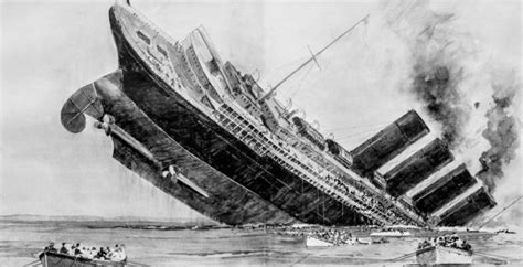 Sinking the RMS Lusitania - The Churchill Project - Hillsdale College