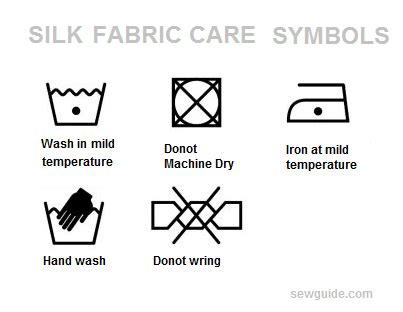 Fabric Care Labels & Laundry Washing Symbols (& All The Meanings) - SewGuide