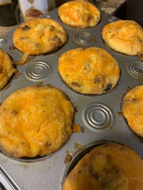 Sausage Breakfast Muffins – Kitch Me Now