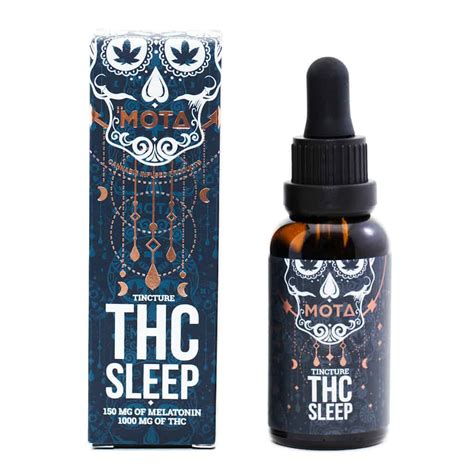 Mota THC Sleep Tincture | Buy Mota THC Sleep Tincture online at BudLyft