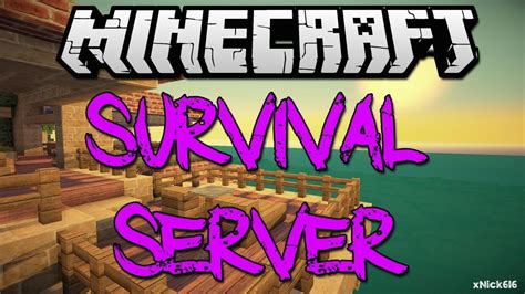 Melhor Servidor De Minecraft Survival 1.12 [Pirata/Original] Br/Pt - YouTube