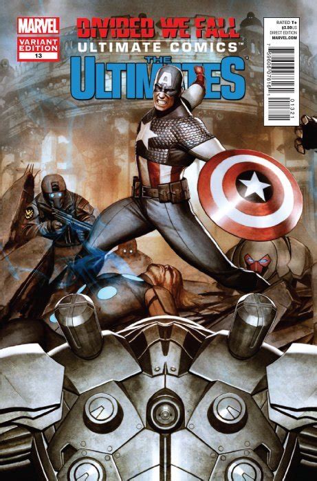 Ultimate Comics: Ultimates 1 (Ultimate Marvel) - ComicBookRealm.com