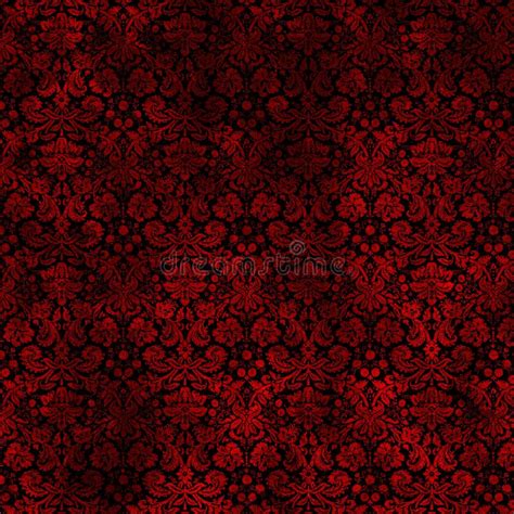 Red Floral Wallpaper For Walls