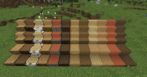 Half Logs for Minecraft 1.13