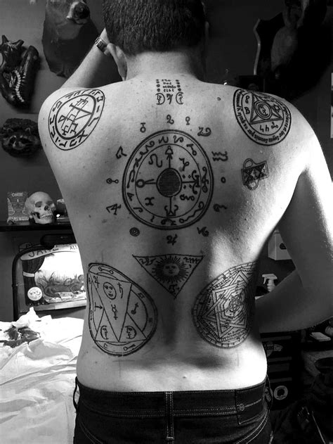 This Guy Got the Most Intense Chaos Magick Tattoos Ever | Occult tattoo, Esoteric tattoo, Magick ...