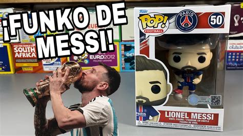 ¡TENGO EL FUNKO POP DE LIONEL MESSI! 🔥🇦🇷 - YouTube