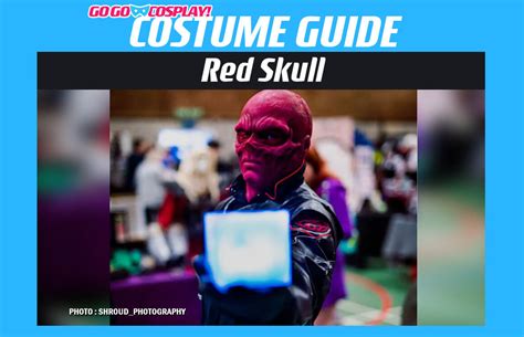 Red Skull Costume Guide - GO GO COSPLAY