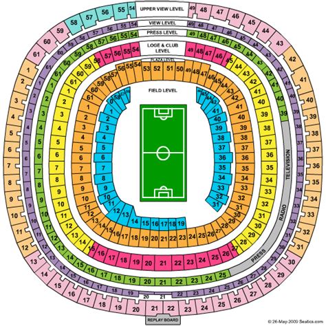 Qualcomm Stadium Seating Chart | Qualcomm Stadium Event Tickets & Schedule