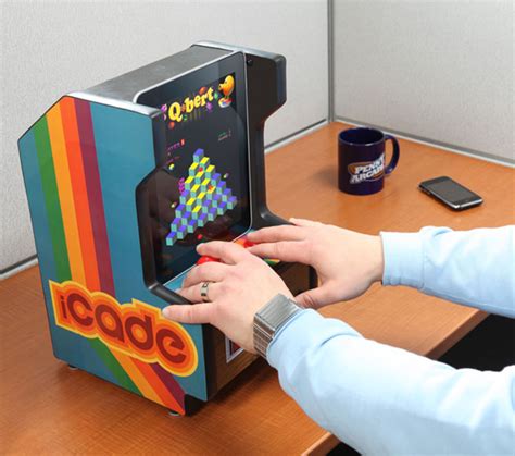 Tía Witty: iCade - iPad Arcade Cabinet