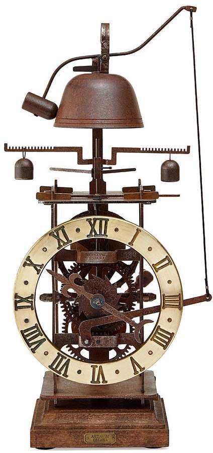 Gothic Mechanical Clock #steampunk #clocks #homedecor #ad Old Clocks ...