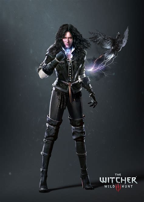 Yennefer Art - The Witcher 3: Wild Hunt Art Gallery