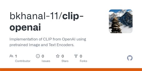 GitHub - bkhanal-11/clip-openai: Implementation of CLIP from OpenAI using pretrained Image and ...