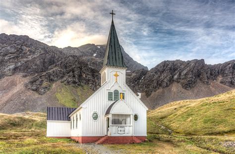 The Church of Grytviken - a photo on Flickriver