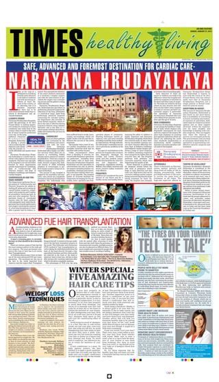 Toi article narayana hrudayala | PDF