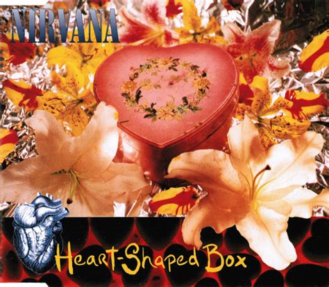 Nirvana - Heart-Shaped Box (1993, CD) | Discogs