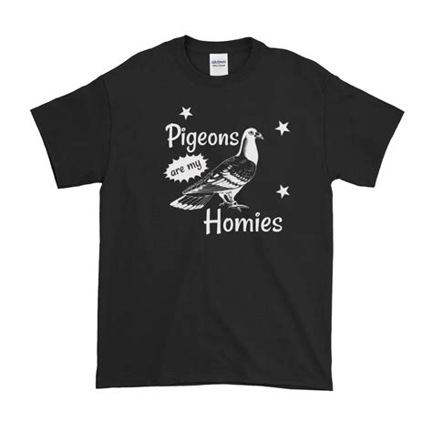 Pigeon lovers t shirt. Pigeon top, pigeon gift.-in T-Shirts from Men's Clothing on Aliexpress ...