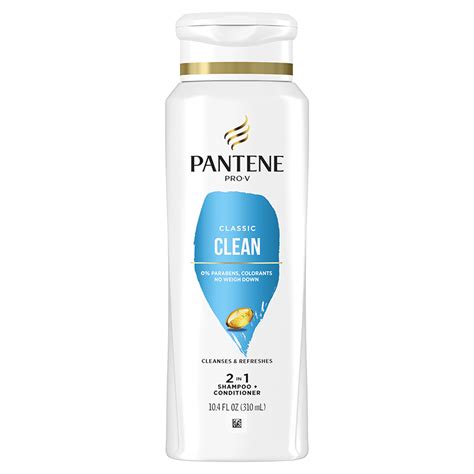 Pro-V Classic Clean Shampoo - For Healthier Hair | Pantene