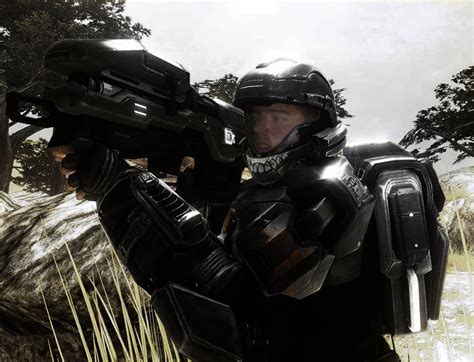 Me playing Halo ODST by Taurenmaster on DeviantArt