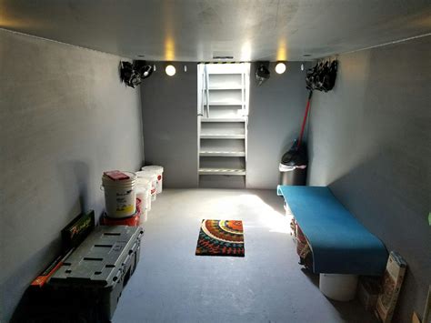 Inside Underground Bunker - Oklahoma Shelters