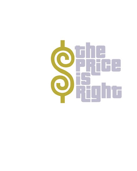 The Price Is Right Logo (1977-2001) by Dadillstnator on DeviantArt