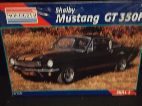 Monogram 2482 -- Shelby Mustang GT 350H 1:24