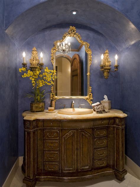 Venetian Plaster Bathroom | Houzz