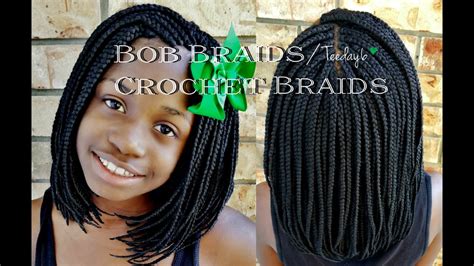 Crochet Braids Bob Hairstyle - which haircut suits my face