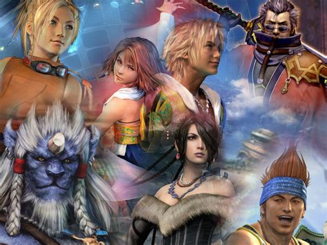 Final Fantasy X Wallpapers - WallpaperSafari