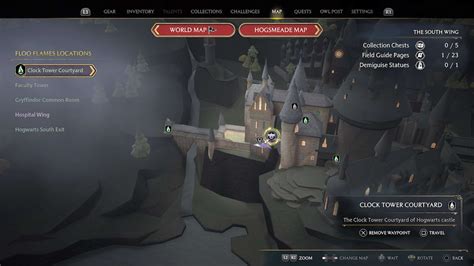 How to solve the Argyllshire map puzzle in Hogwarts Legacy - Gamepur