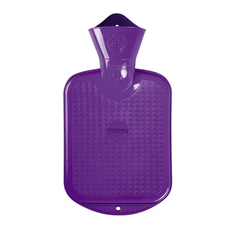 0.8 Litre Purple Sanger Hot Water Bottle