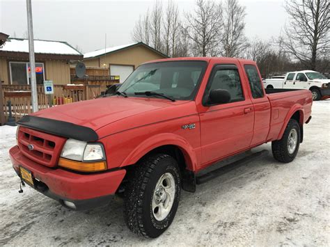 FORD RANGER CLUB CAB 4.0L 4X4 SPORT XLT - 121K MILES | Harvest Motors ...