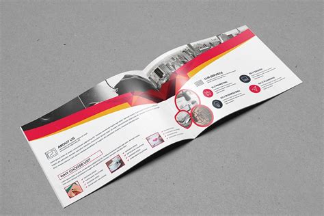 Landscape Brochure Templates · Graphic Yard | Graphic Templates Store