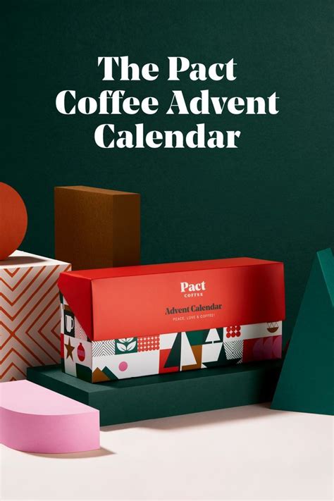 The Pact Coffee Advent Calendar | Christmas packaging design, Christmas packaging, Holiday ...