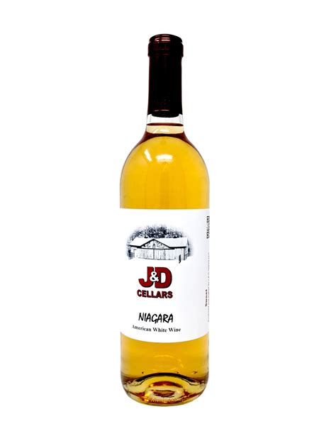 Niagara 750ML – J&D Cellars Winery and Vineyard | Eighty Four Pennsylvania