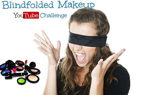 Blindfolded Makeup Challenge Rules | Saubhaya Makeup