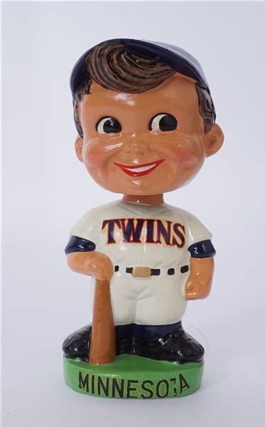 Lot Detail - Vintage Minnesota Twins Bobblehead