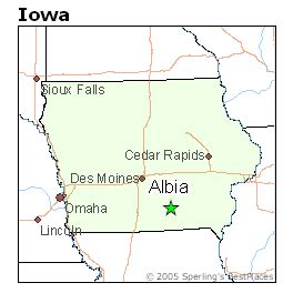 Albia, IA