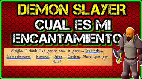 Como Hacer La QUEST DEMON SLAYER MAGICAL INCANTATION F2P Old School ...