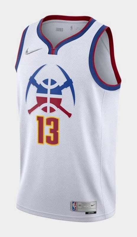 Denver Nuggets 2020-2021 Earned Jersey