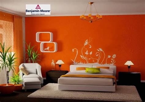 Benjamin Moore España on Instagram: “¿Naranja, un color primaveral u ...